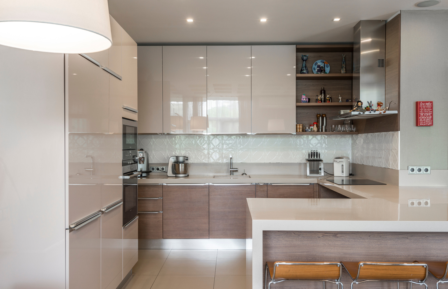  An Interior of a Kitchen